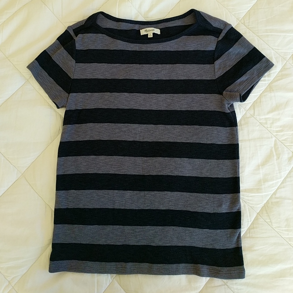 Madewell Striped T-shirt EUC!